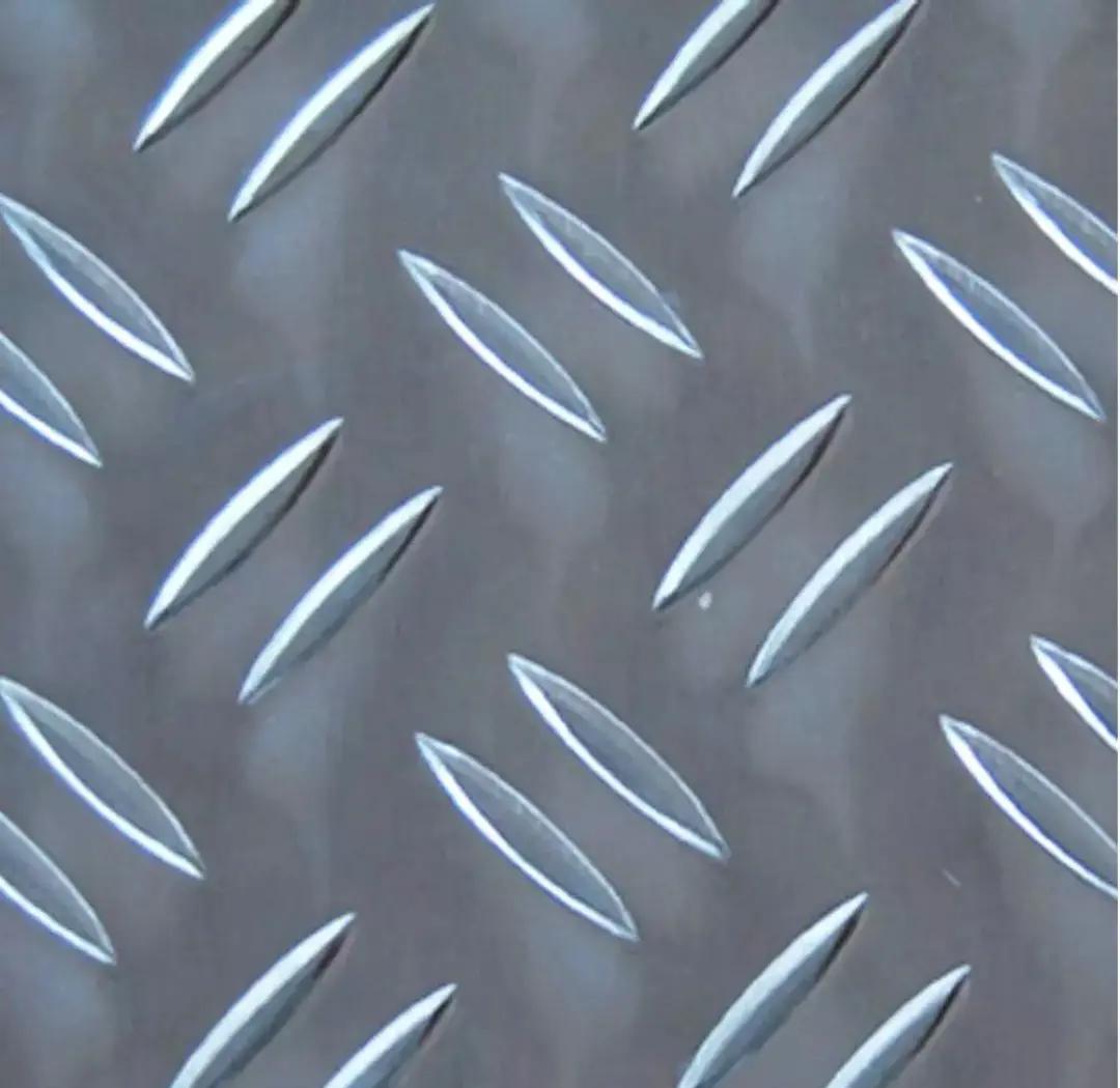 兩條筋花紋鋁卷